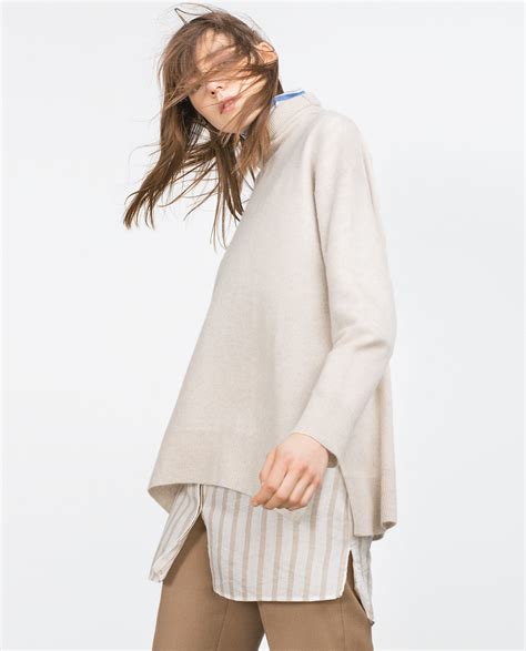 oversized sweater zara.